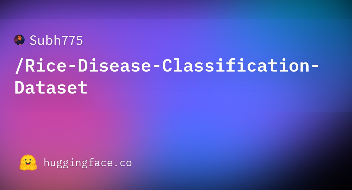 Subh775/Rice-Disease-Classification at main