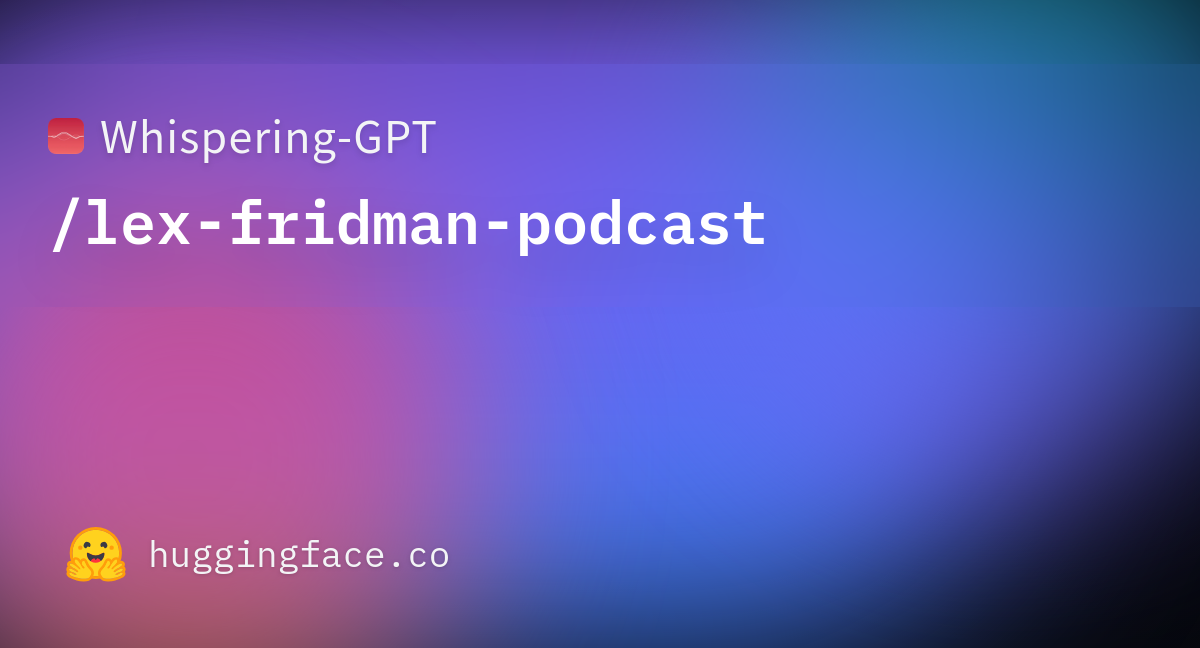 Lex Fridman Podcast  Podcast on UP Audio