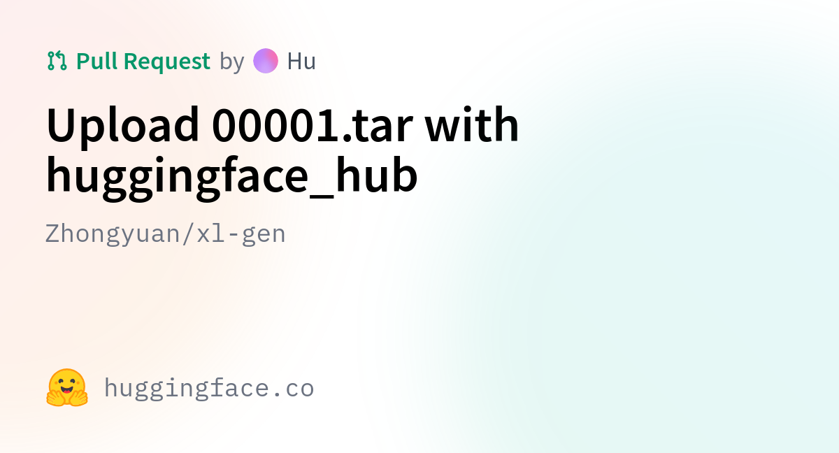 Zhongyuan/xl-gen · Upload 00001.tar with huggingface_hub