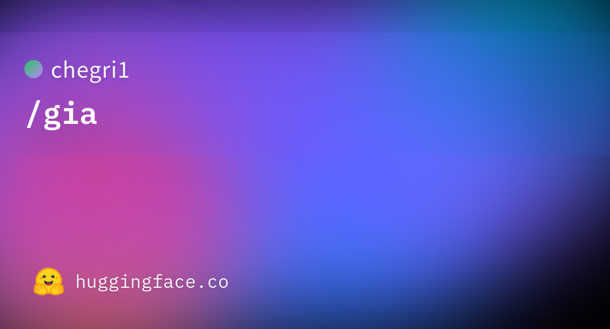 Chegri1 gia datasets at hugging face