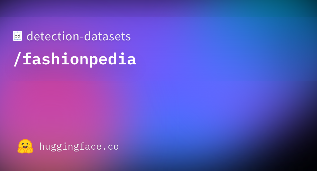detection-datasets/fashionpedia · Datasets at Hugging Face
