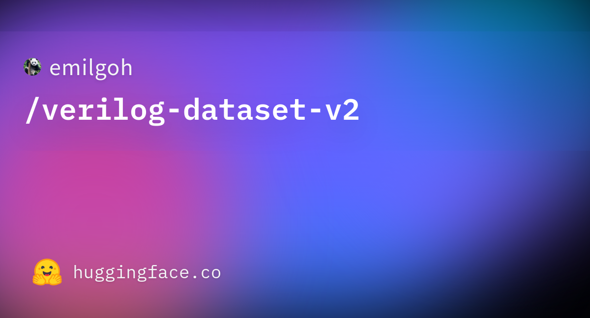 emilgoh/verilog-dataset-v2 · Datasets at Hugging Face