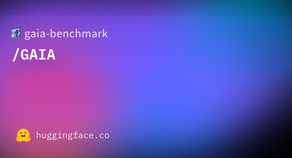 Gaia benchmark gaia at refs convert parquet