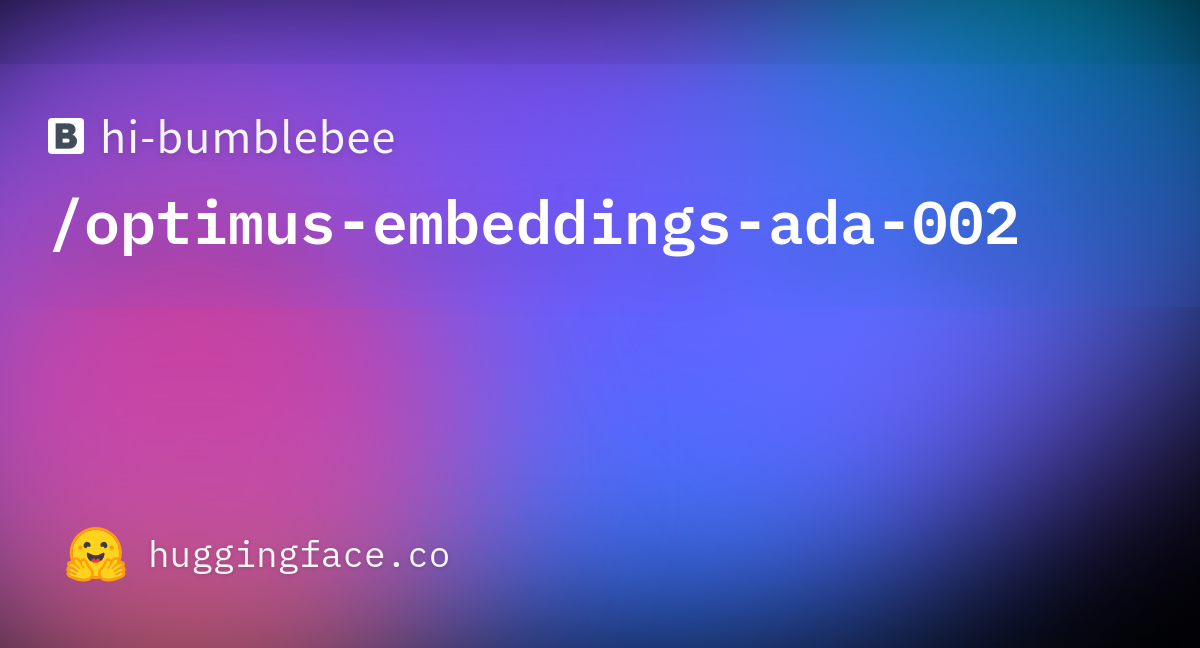 text ada embeddings 002
