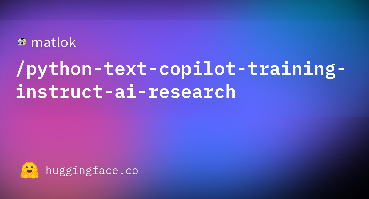 Instruct Ai