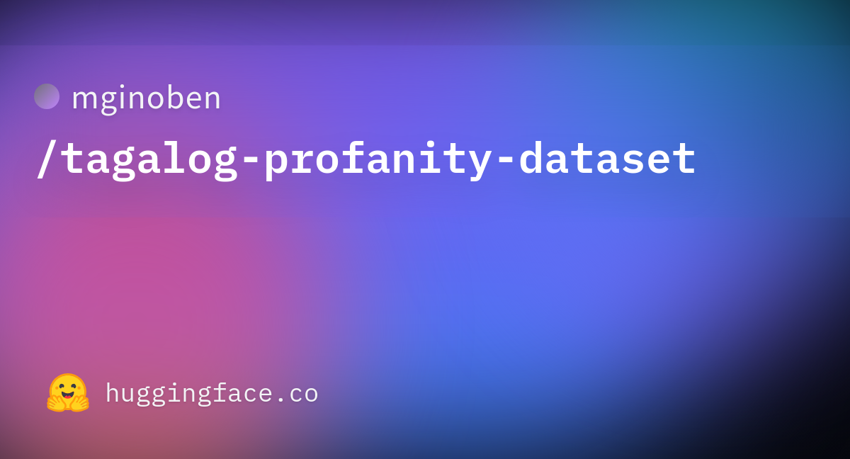 mginoben-tagalog-profanity-dataset-at-main