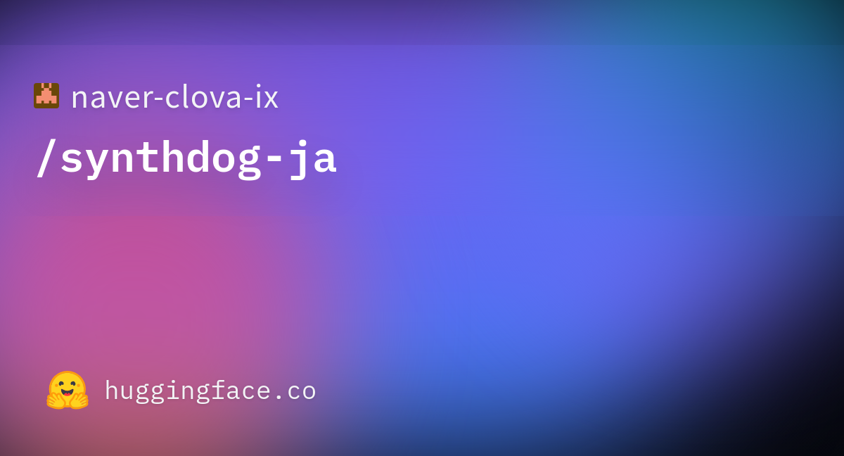 naver-clova-ix/synthdog-ja · Datasets at Hugging Face