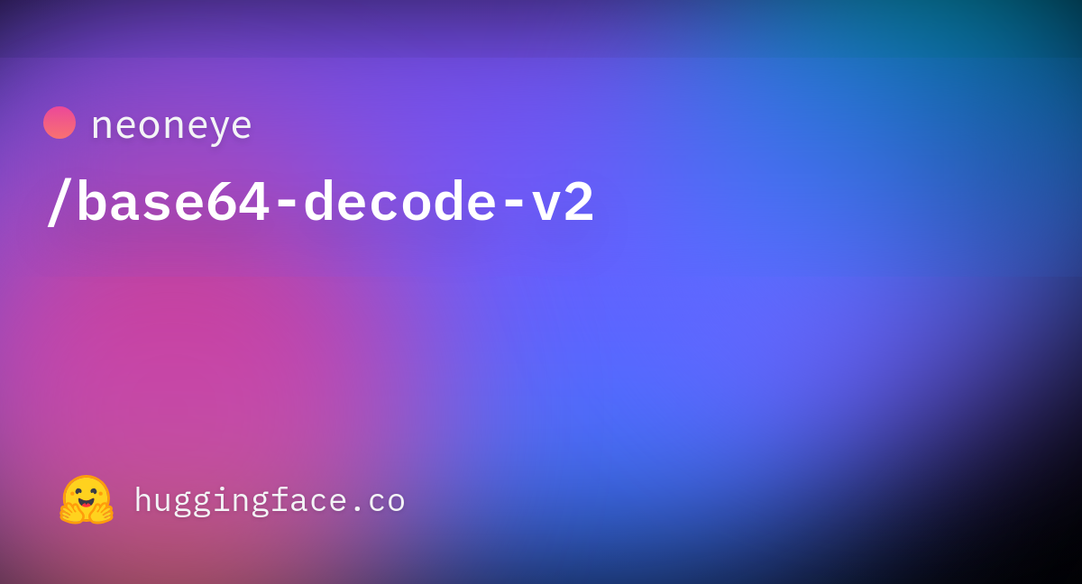 Neoneye base64 decode v2 at main