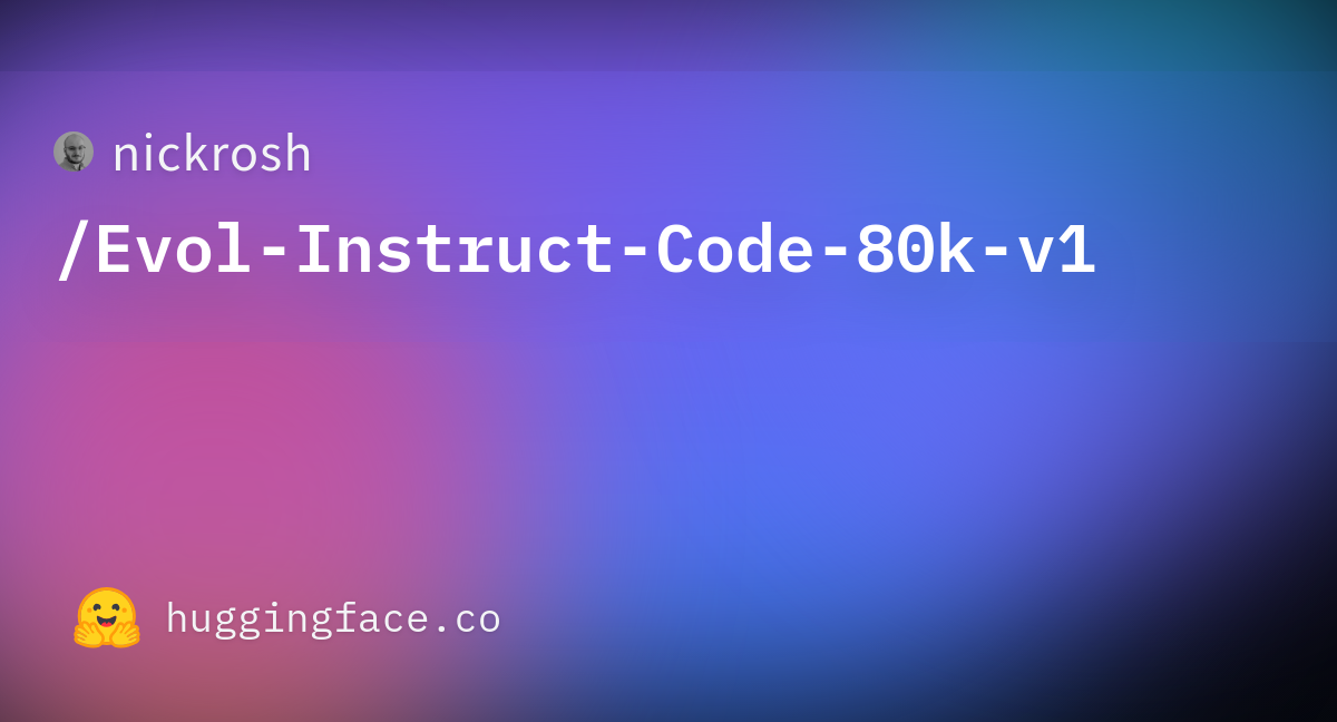 evolinstruct-code-80k-json-nickrosh-evol-instruct-code-80k-v1-at-main