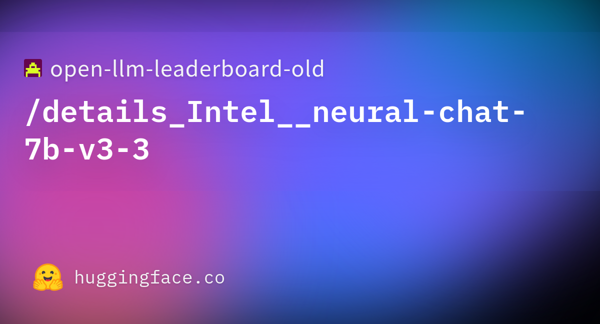 neural chat 7b v3 3