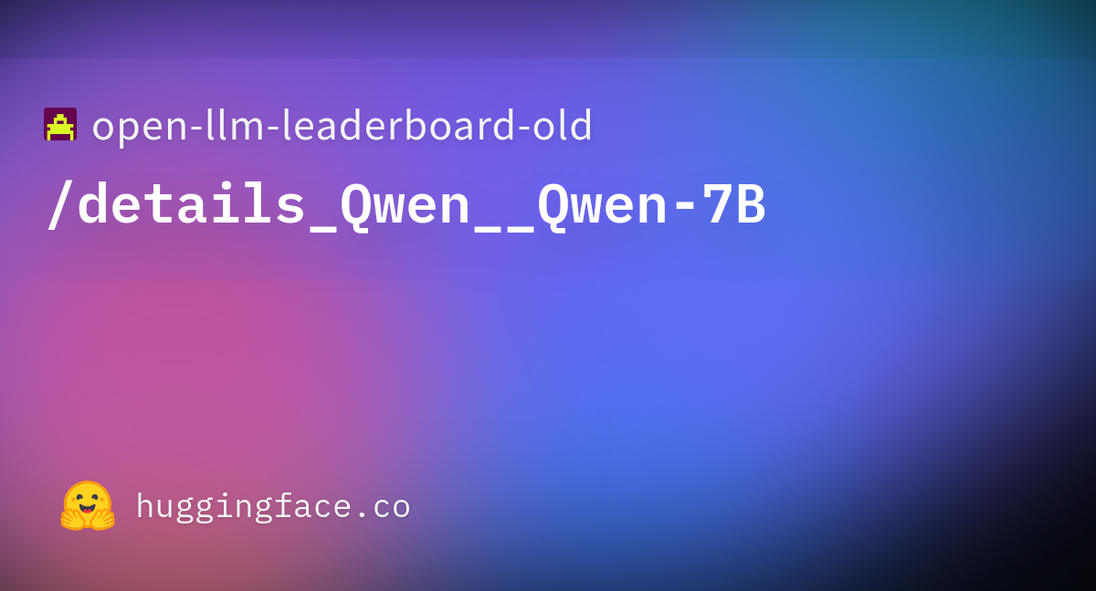 Open-llm-leaderboard/details_Qwen__Qwen-7B At Main