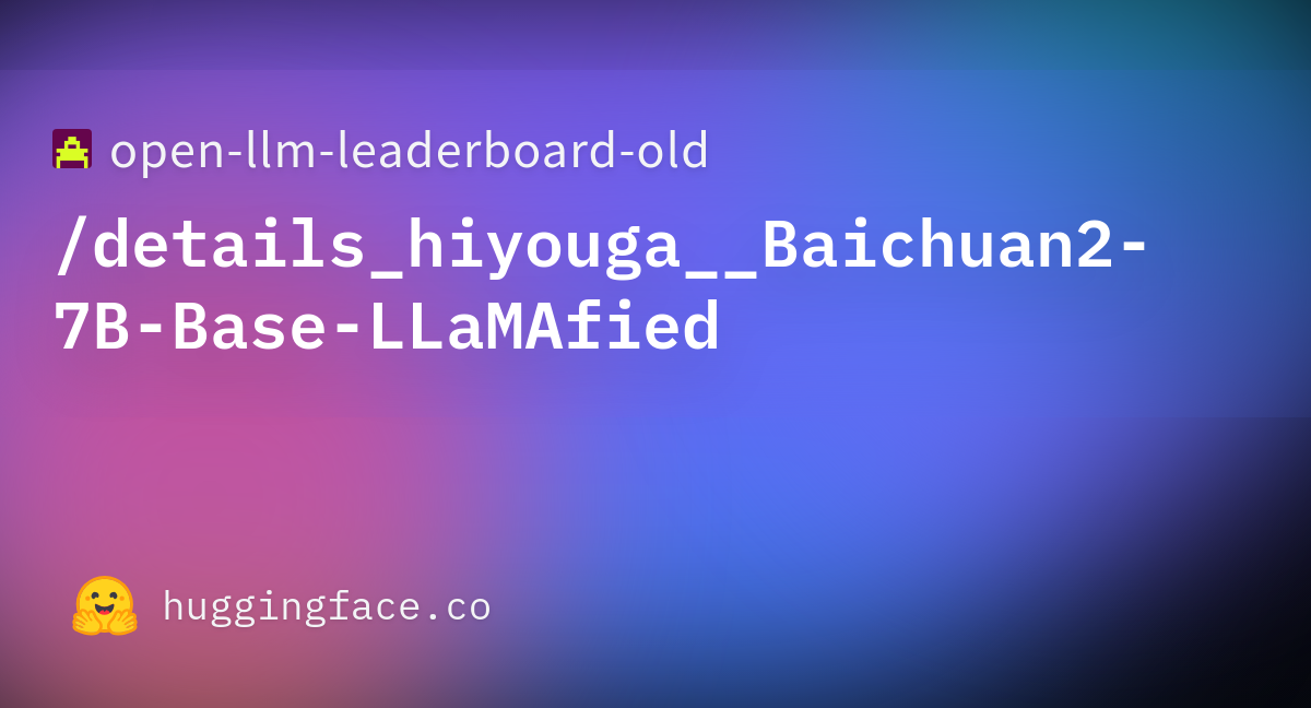 Open-llm-leaderboard/details_hiyouga__Baichuan2-7B-Base-LLaMAfied ...