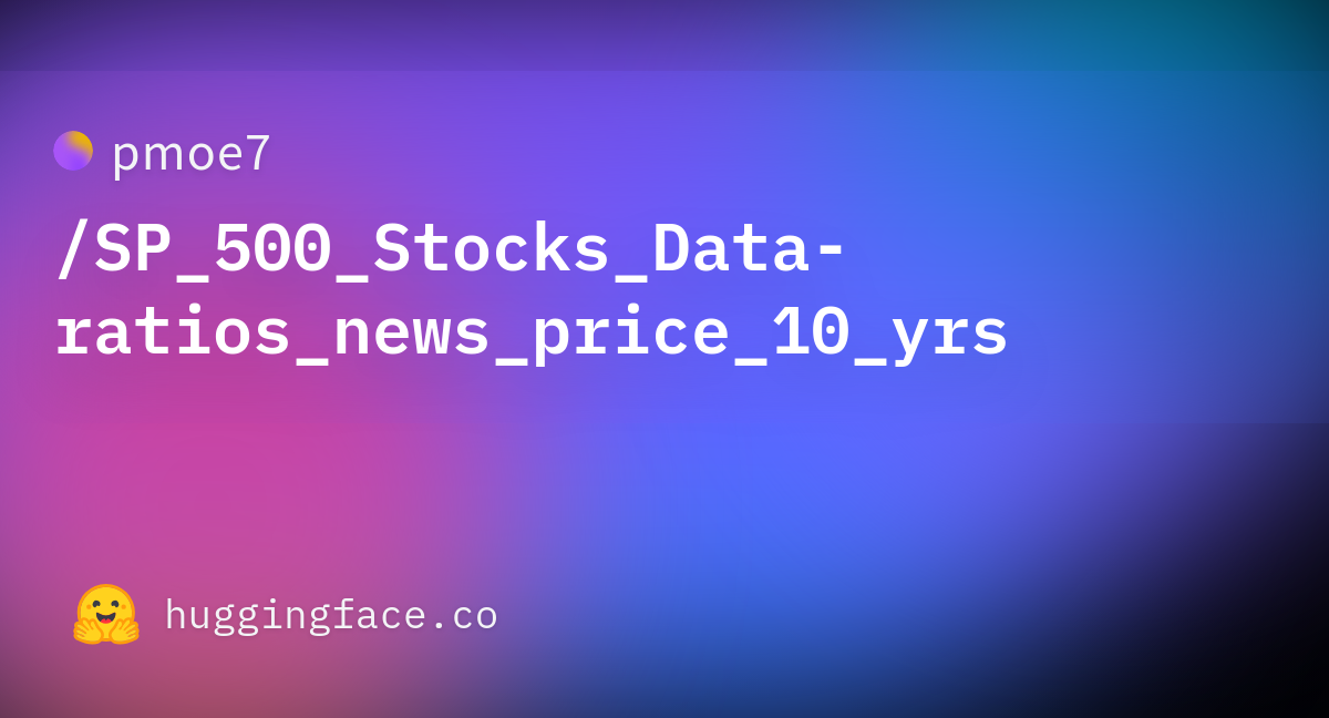 Pmoe7 SP 500 Stocks Data ratios news price 10 yrs At Main pmoe7-sp-500-stocks-data-ratios-news-price-10-yrs-at-main