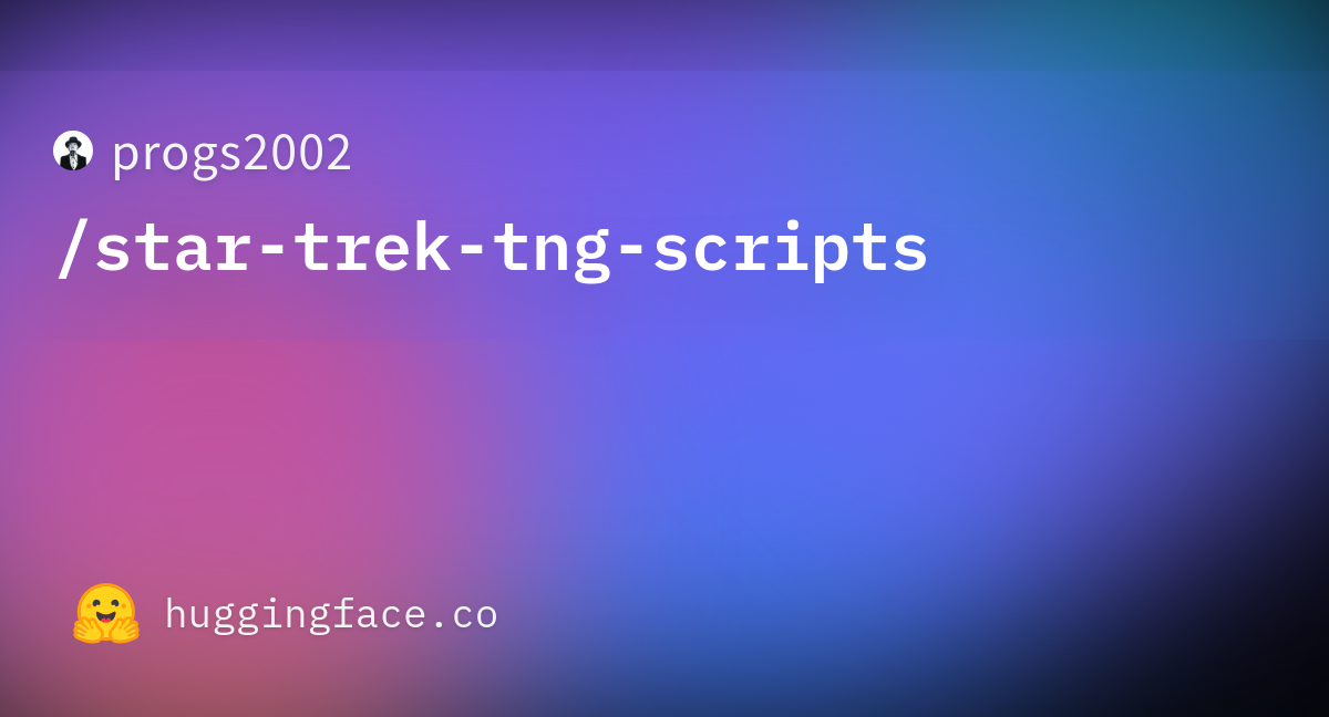 star trek tng script