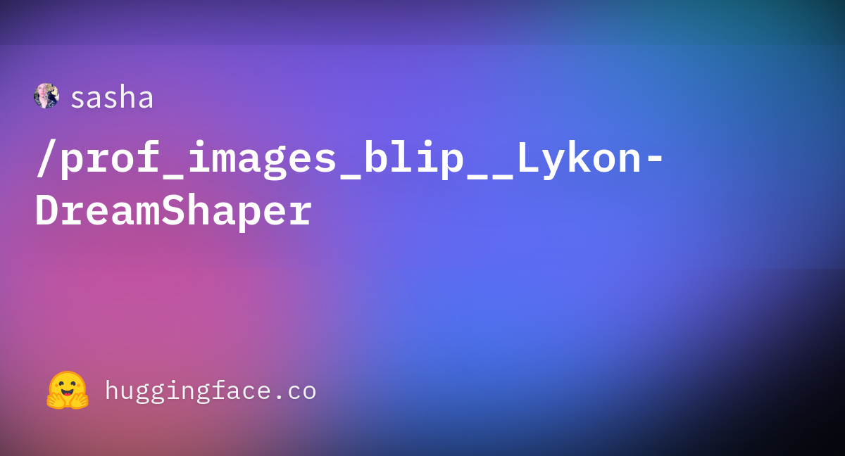 Lykon/DreamShaper · Hugging Face