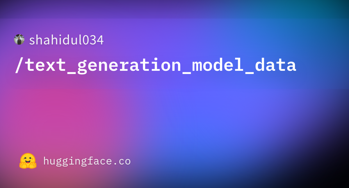 text generation model comparison