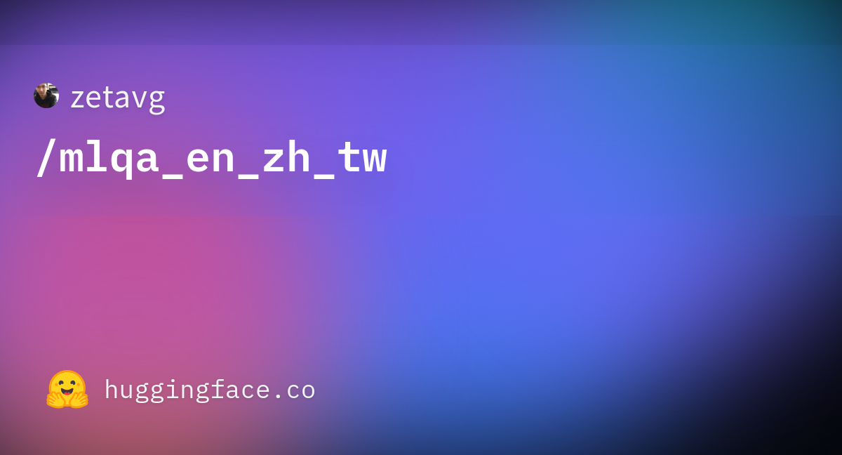 zetavg/mlqa_en_zh_tw · Datasets at Hugging Face