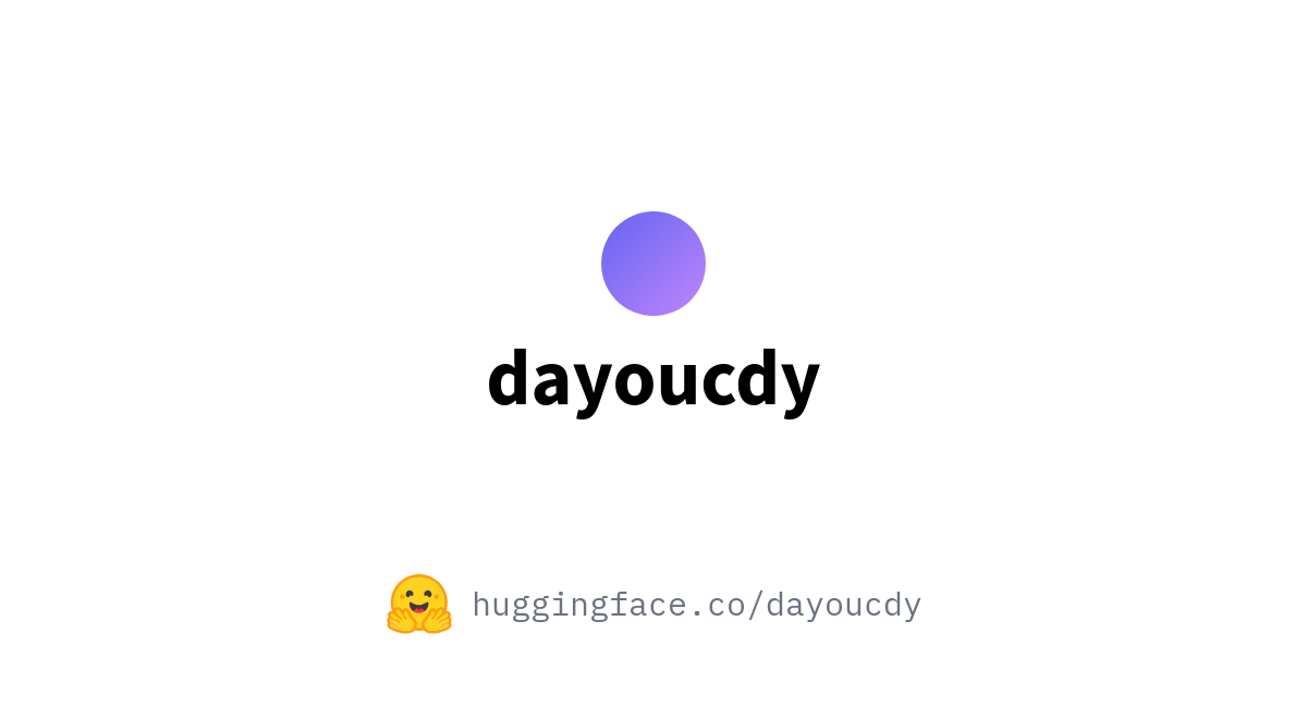 dayoucdy (Dayou Chen)