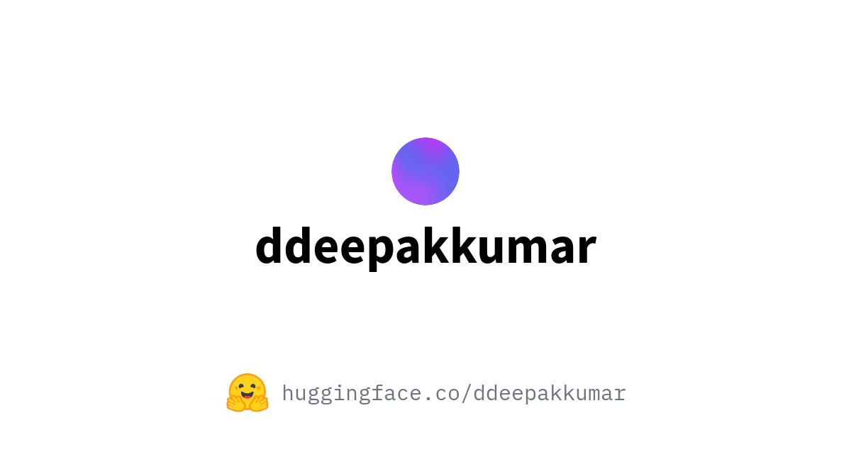 Ddeepakkumar (deepak Kumar)