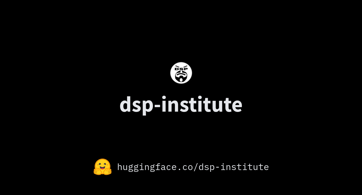 dsp-institute (DSP Institute)