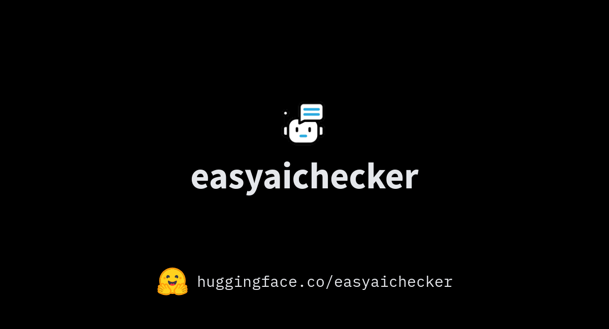 easyaichecker (Easy AI Checker)