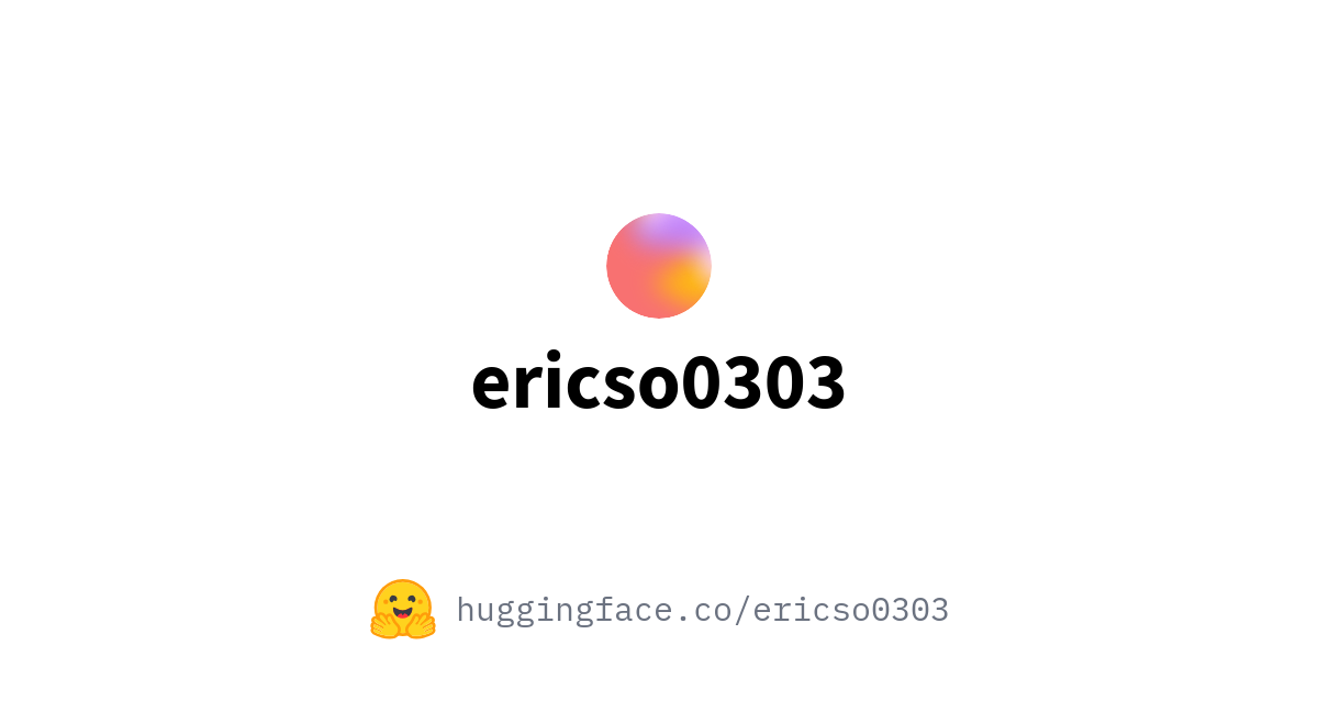 ericso0303 (eric so)