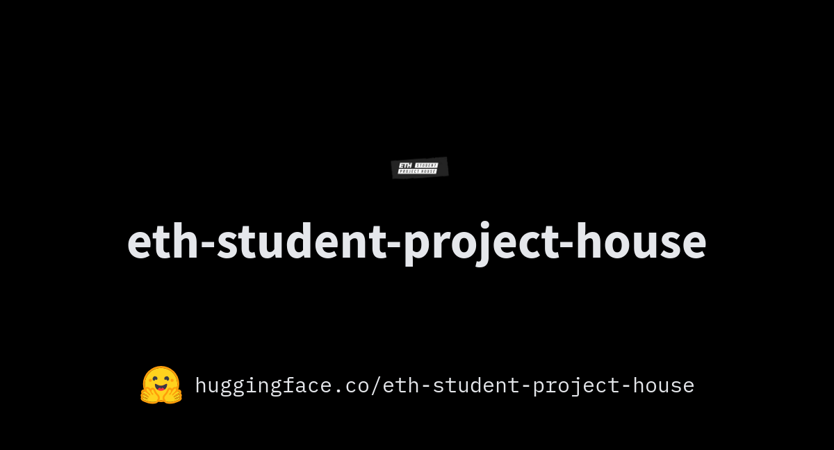 google eth student project house