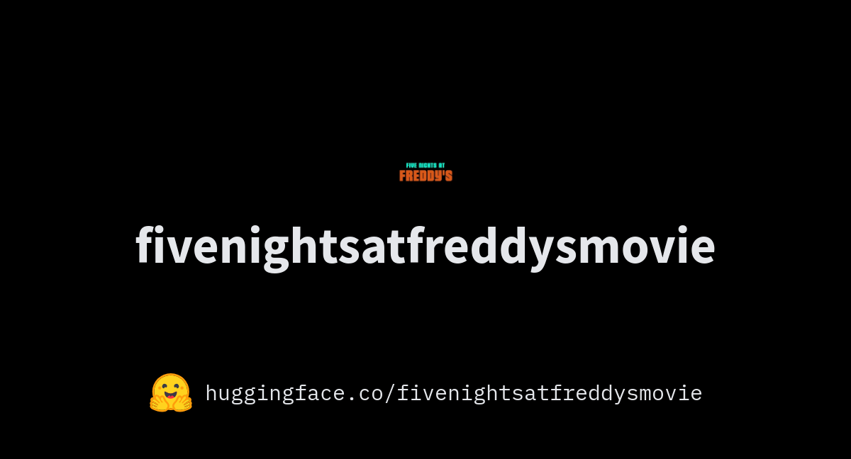 5 night at freddy filme