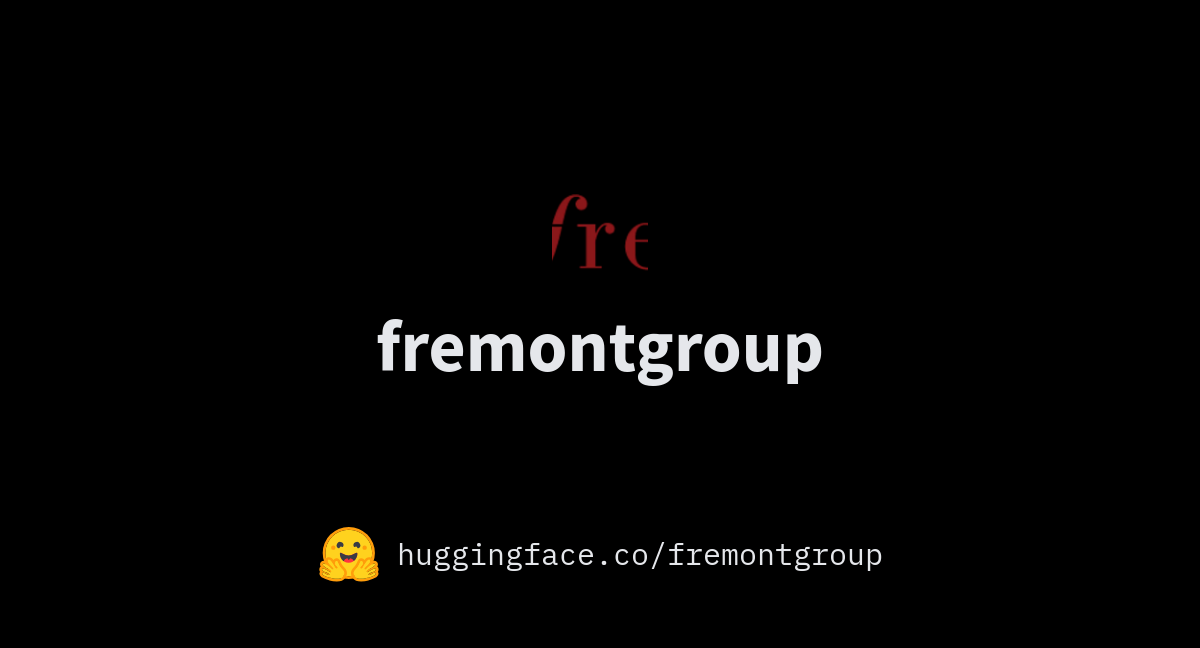 fremontgroup (Fremont Group)