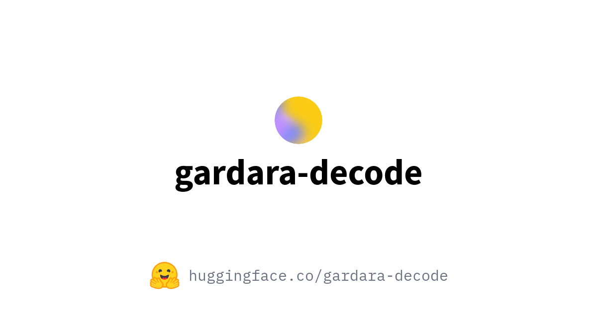 Gardara decode gardar 