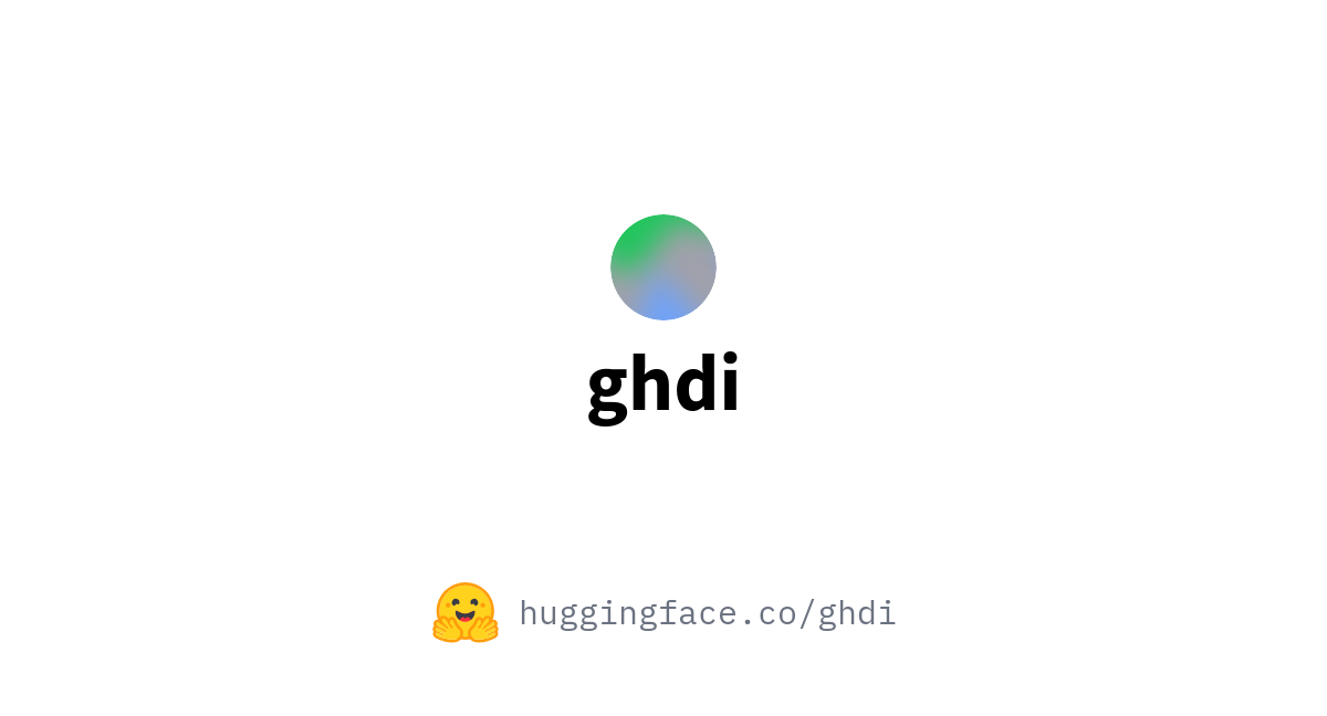GHDI - Image