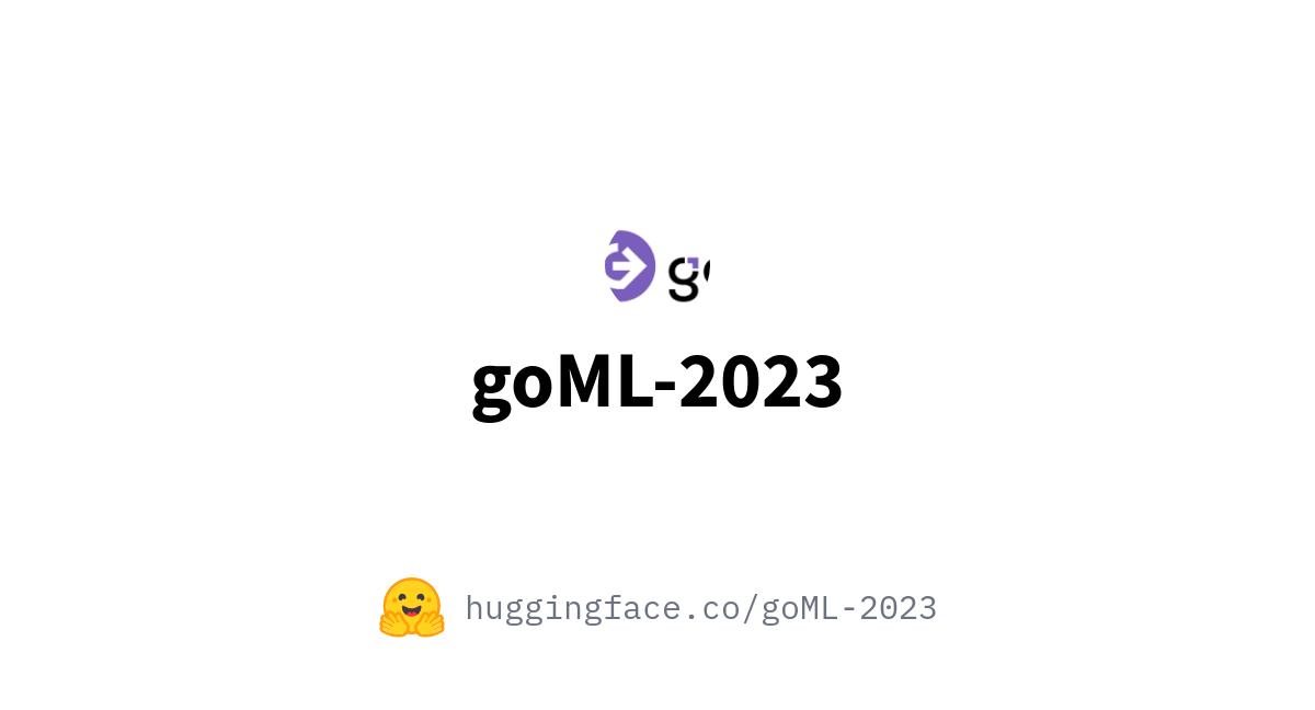 goML2023 (goML)
