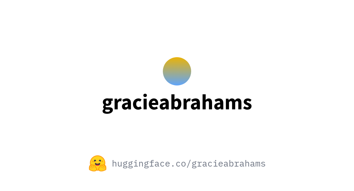 gracieabrahams (Gracie Abrahams)