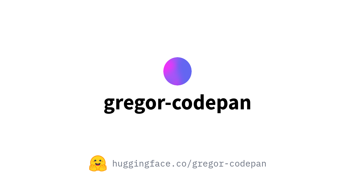 gregor-codepan (Gregor Lämmel)