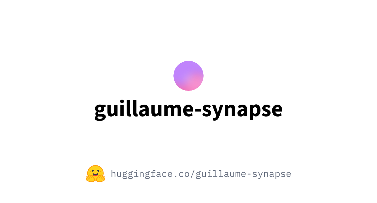 guillaume-synapse (Guillaume)