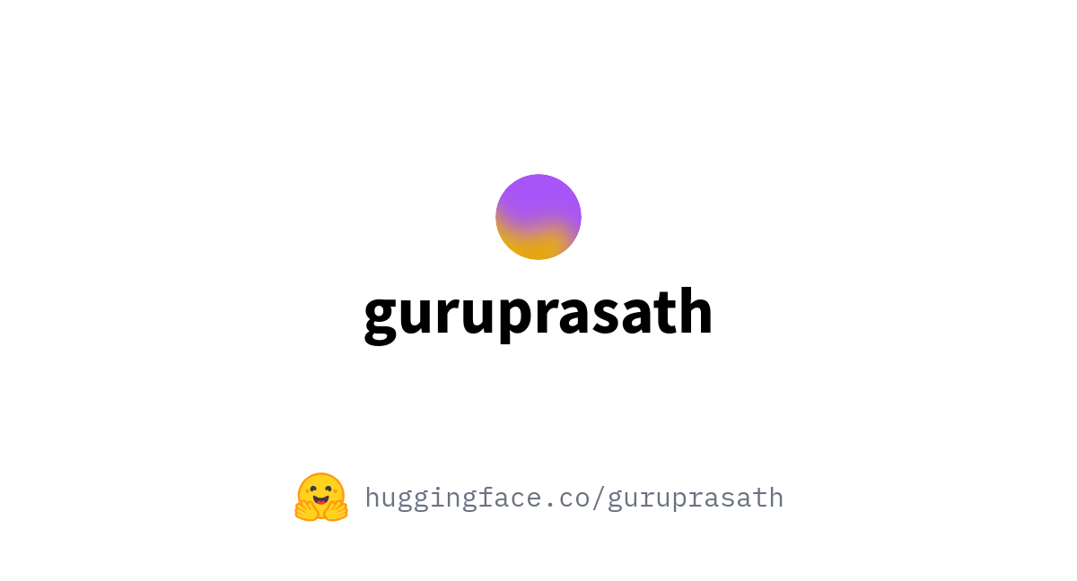 guruprasath (Guru Prasath Anandapadmanaban)