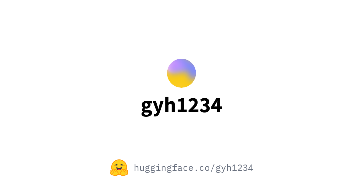 gyh1234 (gyh)