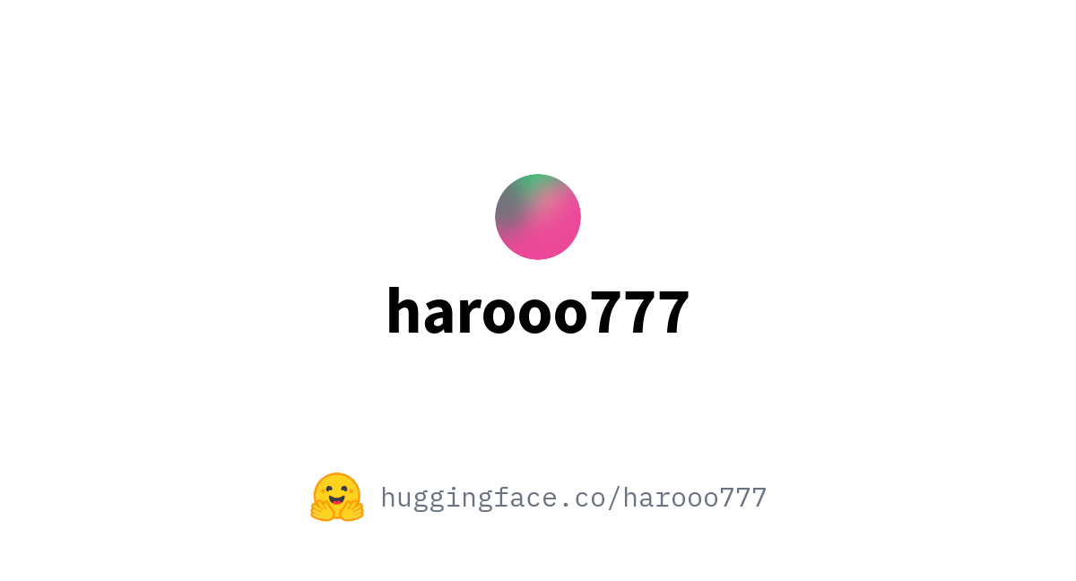 harooo777 (Haruo Kutsuna)