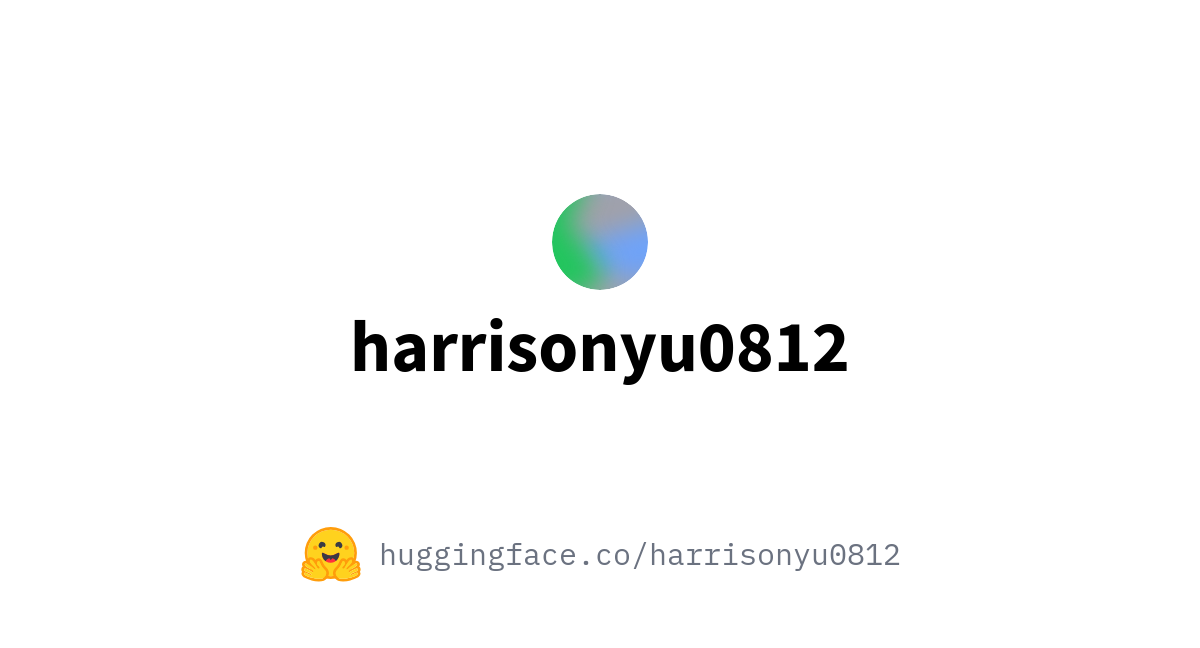 harrisonyu0812 (Harrison Yu)