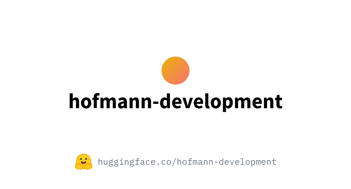 hofmann-development (Stefan Hofmann)