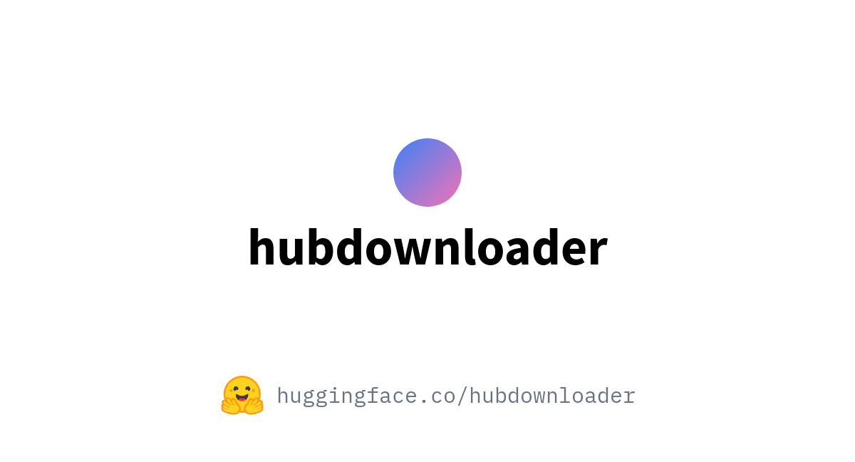 hubdownloader