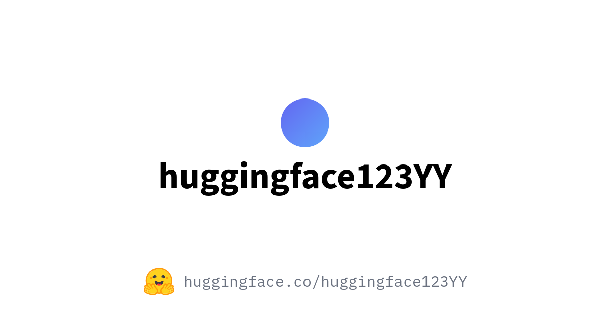 huggingface123YY (huggingface)