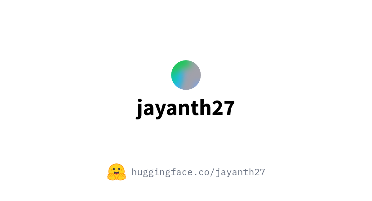 jayanth27 (Anna JAYANTH)