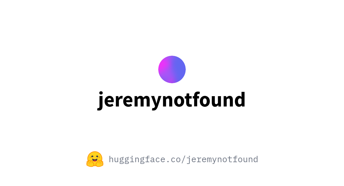 jeremynotfound (Jeremy X)
