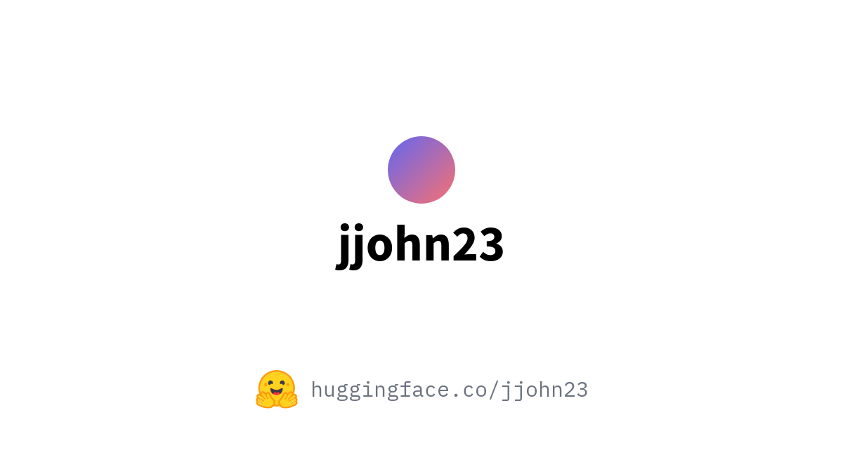 jjohn23 (Jubin J)