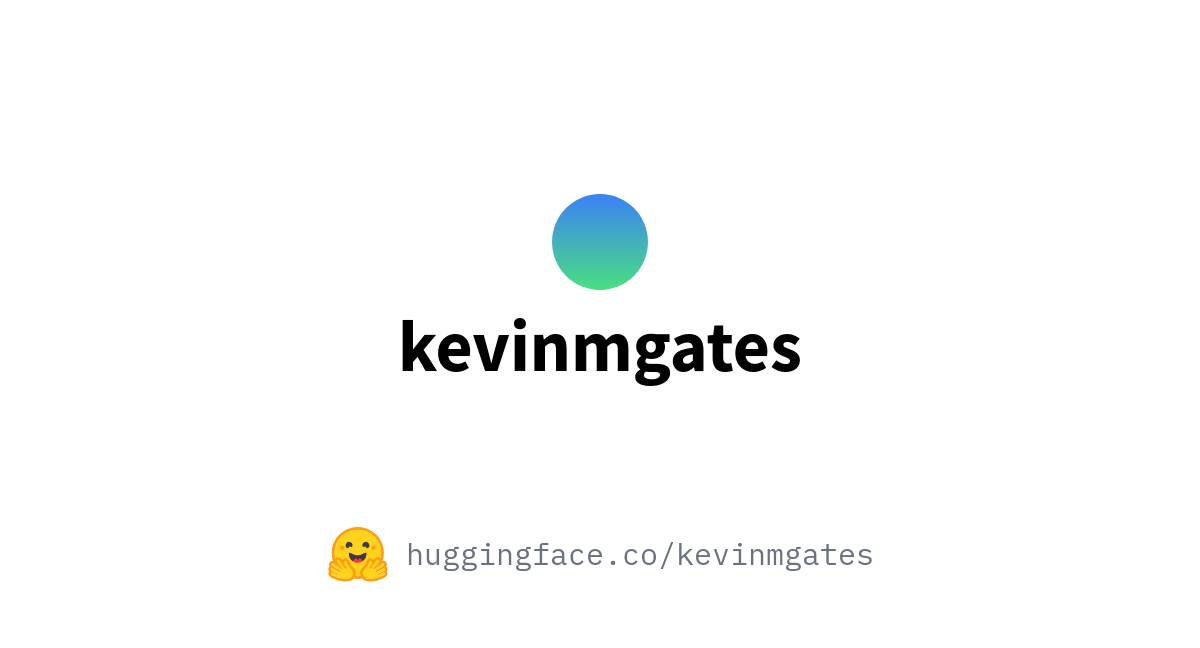 kevinmgates (Kevin M. Gates)