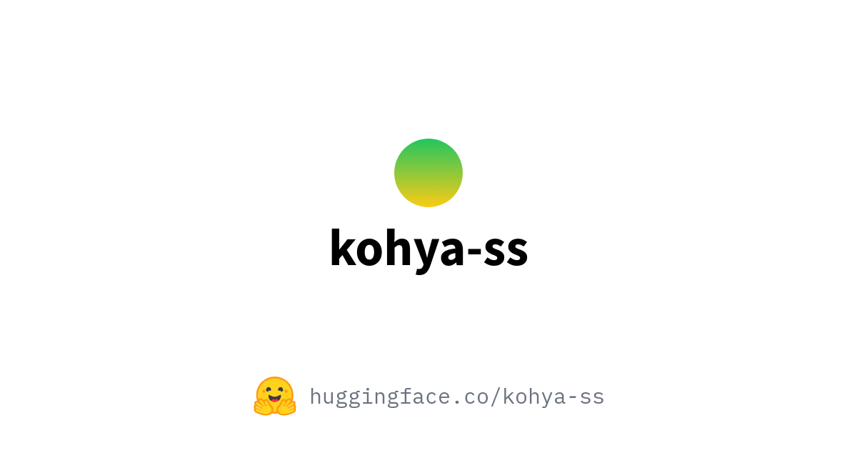 kohya-ss (Kohya S.)