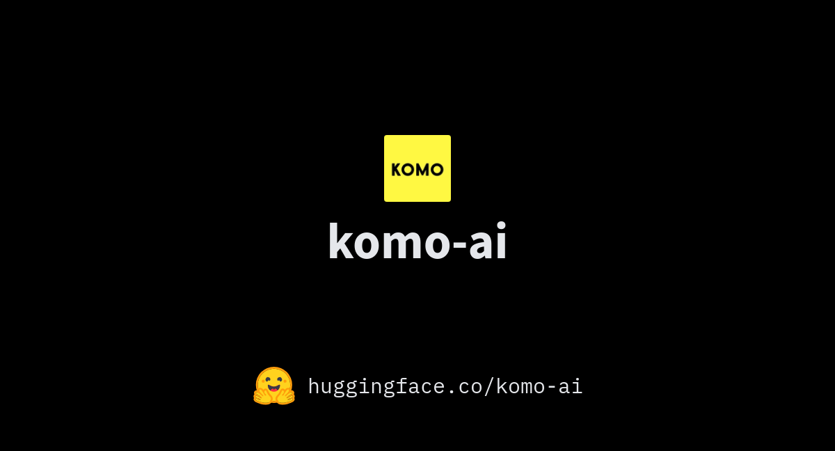 komoai (Komo AI)
