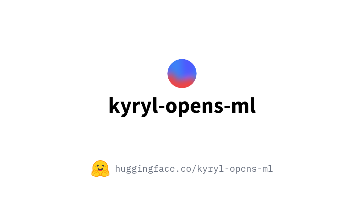 kyryl-opens-ml (Kyryl Truskovskyi)