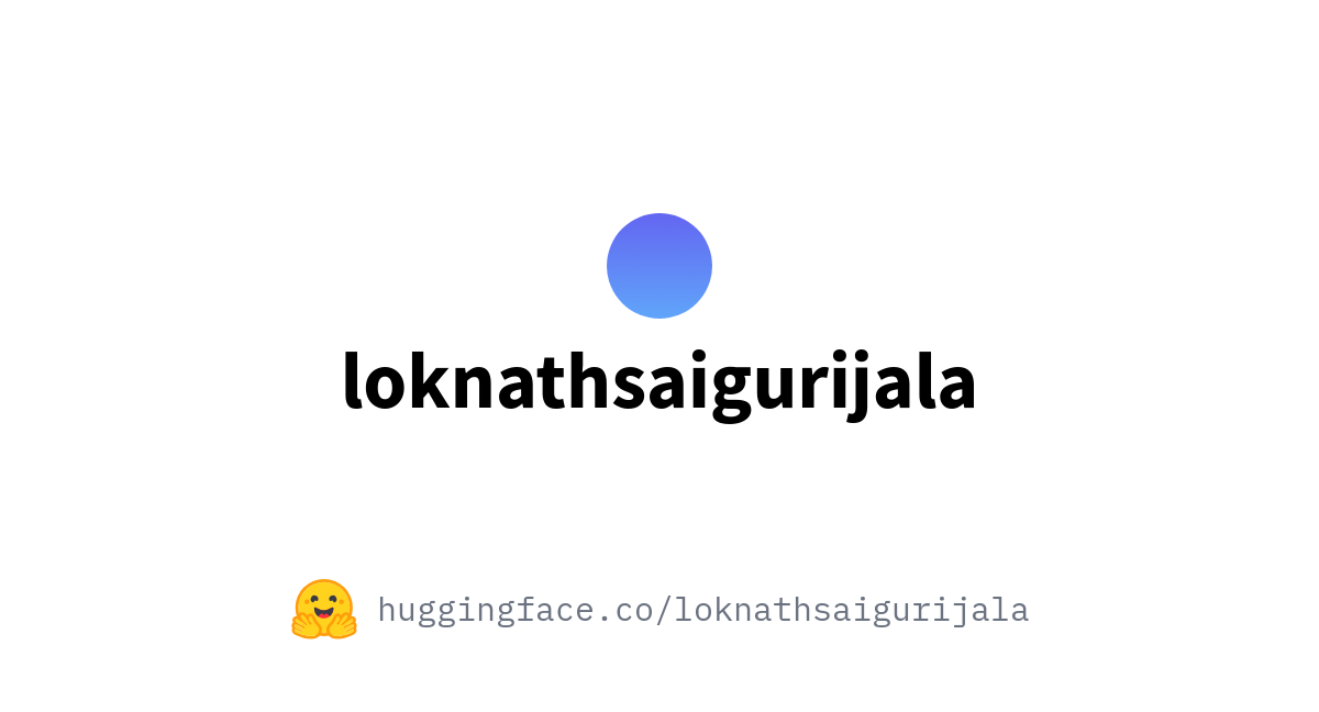 loknathsaigurijala (Loknath Sai Gurijala)